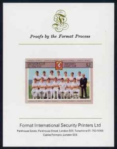 St Vincent - Grenadines 1985 Cricketers #3 - $2 Kent Team...