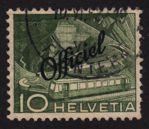 Switzerland O38 Official Stamp 1942