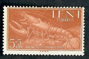 Ifni B19 Mint Hinged single