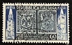 Italy Scott# 603 Used VF Cat $12.00