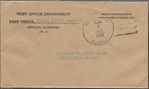 False Pass Business Envelope, Alaska