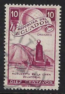 Ecuador 52 VFU K979-4