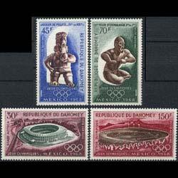 DAHOMEY 1968 - Scott# C85-8 Olympics Set of 4 NH