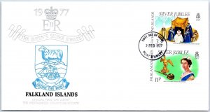 WESTMINSTER COLLECTORS SOCIETY QE II SILVER JUBILEE 1977 FALKLAND ISLANDS