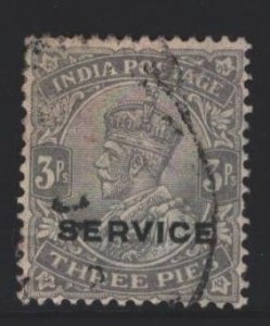 India Sc#O52 Used