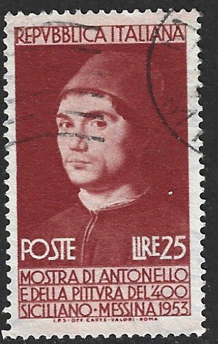 Italy #621    used