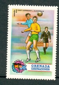 Grenada Grenadines #16 MNH Soccer single