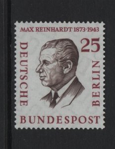 Germany  Berlin   #9N153  MNH 1957  famous men 25pf