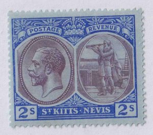 ST KITTS-NEVIS 32  MINT NEVER HINGED OG ** NO FAULTS EXTRA FINE! - KHZ