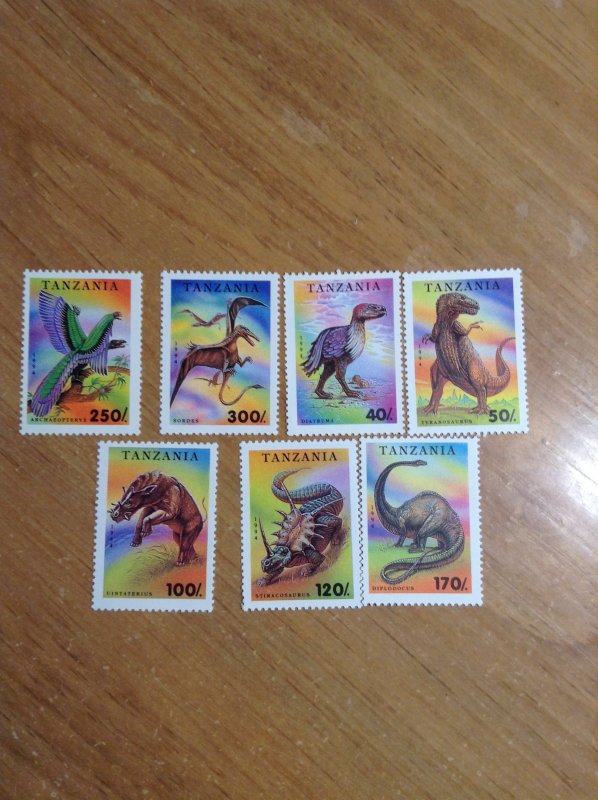 Tanzania  #  1217-1223  MNH