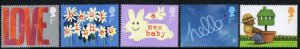 Great Britain Stamp 2024-2028  - Greetings stamps