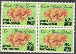 Cocos Islands  Scott  232  MNH  