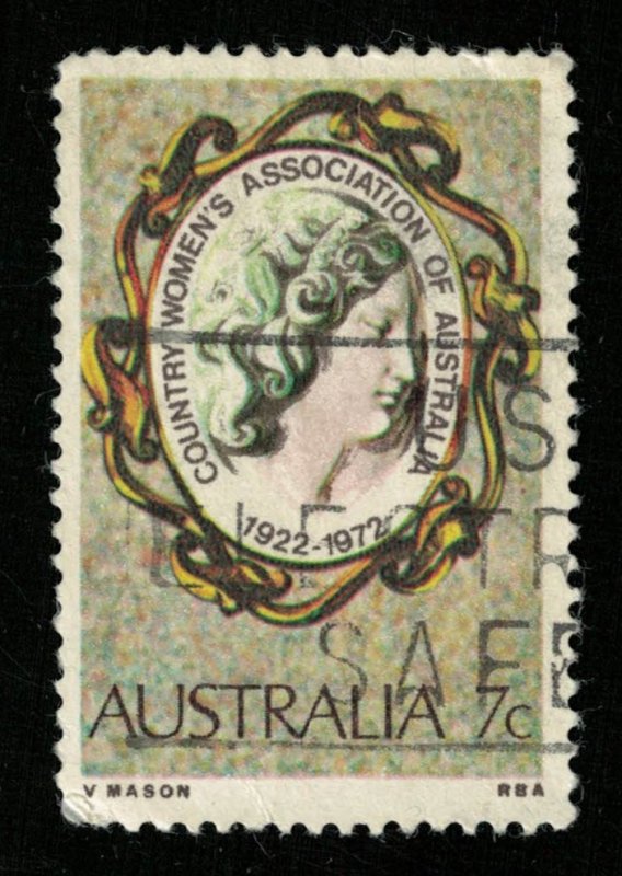 Australia, 7c (T-7238)