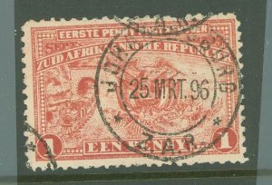 Transvaal #165 Used Single