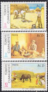 Turkey #2112-2114  MNH