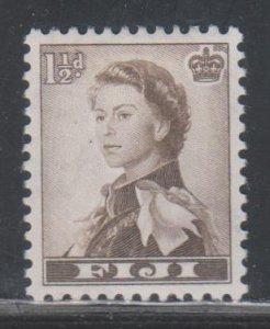 Fiji,  1 1/2d Elizabeth II (SC# 149) MH