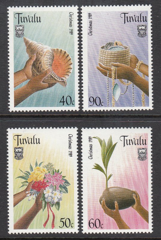 Tuvalu 529-532 MNH VF