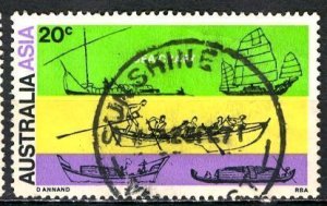 Australia 1971; Sc. # 495; Used Single Stamp
