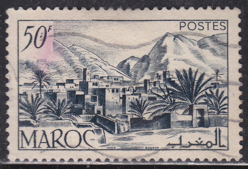 French Morocco 260 Todra Valley 1950