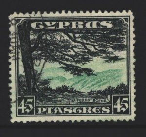 Cyprus Sc#135 Used