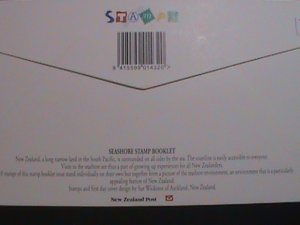 ​NEW ZEALAND-1996 SC#1344a  NEWZEALAND SEASHORE-CONTINUOUS STAMPS MINT FDC VF