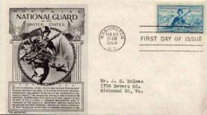 United States, First Day Cover, Military Related