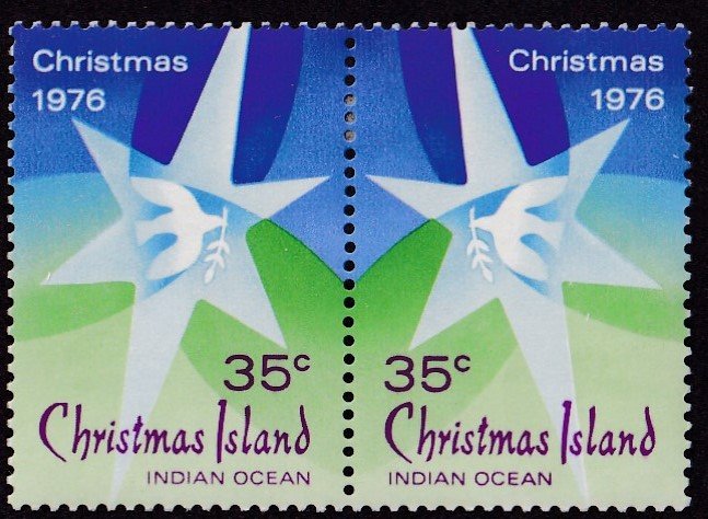 Christmas Island #67-68a Mint