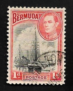 Bermuda 1938 - U - Scott #118A