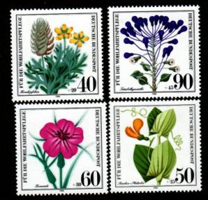 Germany B577-B580 Mint NH!