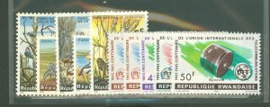 Rwanda #99/112 Unused Single