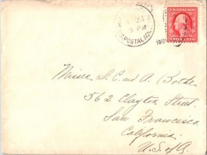 China United States 2c Washington-Franklin 1910 Shanghai, China, U.S. Postal ...