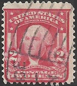 # 319 Used Carmine George Washington Type I