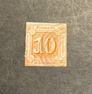 Thurn and Taxis Scott #14 used