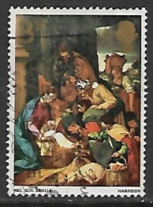 Great Britain # 522 - Adoration of the Shepherds - used....{Blw2}