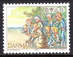 Denmark 754 MNH VF