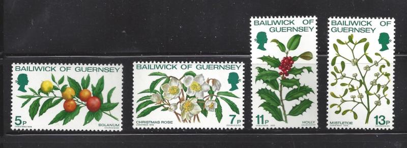 Guernsey 169 - 172 Chriatmas 1978, MNH