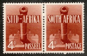 1941 South Africa Sc #86 - 4d Munitions WWII War Effort - MNH Cv$22.50