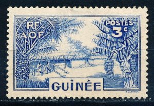 French Guinea #129 Single MH