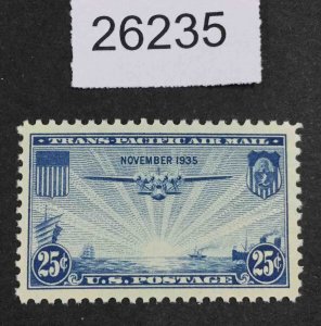 US STAMPS #C20 MINT OG H   LOT #26235