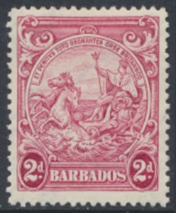 Barbados SG 250c  SC# 195A   MH    see details/scans 