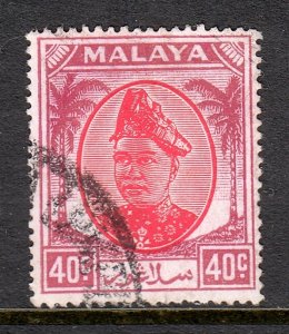 Malaya (Selangor) - Scott #90 - Used - SCV $8.00