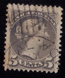 CANADA #38 USED F-VF