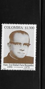 Colombia 2000 Father JHose Rafael Faria Bermudez MNH A379