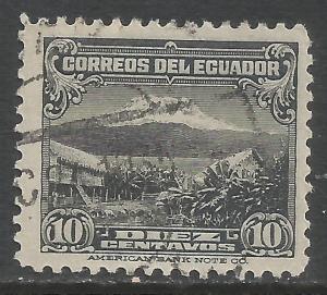 ECUADOR 329 VFU E438-1