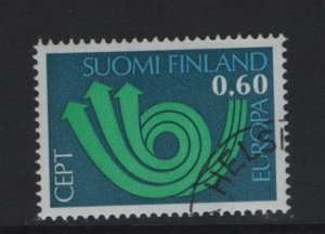 Finland   #526   used   1973  Europa