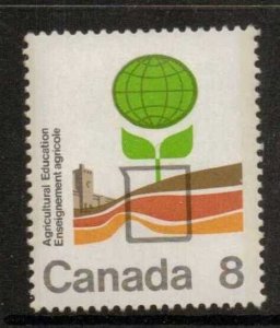 CANADA SG782  1974 AGRICULTURAL EDUCATION MNH