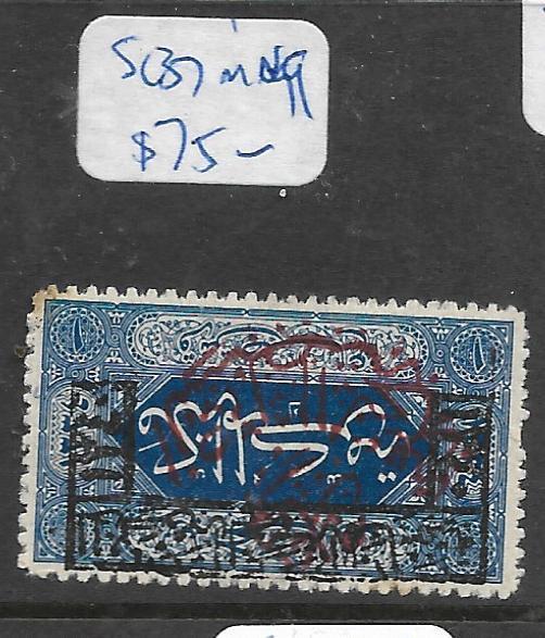 SAUDI ARABIA (P2002B)   SG  L37  MNG