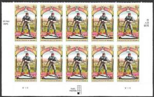US #4341  Take me out to the Ball Game.  MNH Block of 10