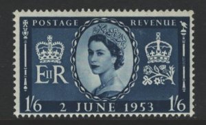 Great Britain Sc#316 MH