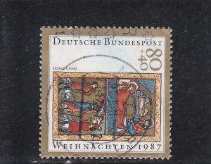 Germany  Scott#  B662  Used